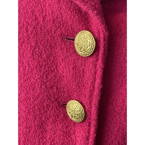 The Limited Jackets & Coats Vintage The Limited Collection Fuchsia